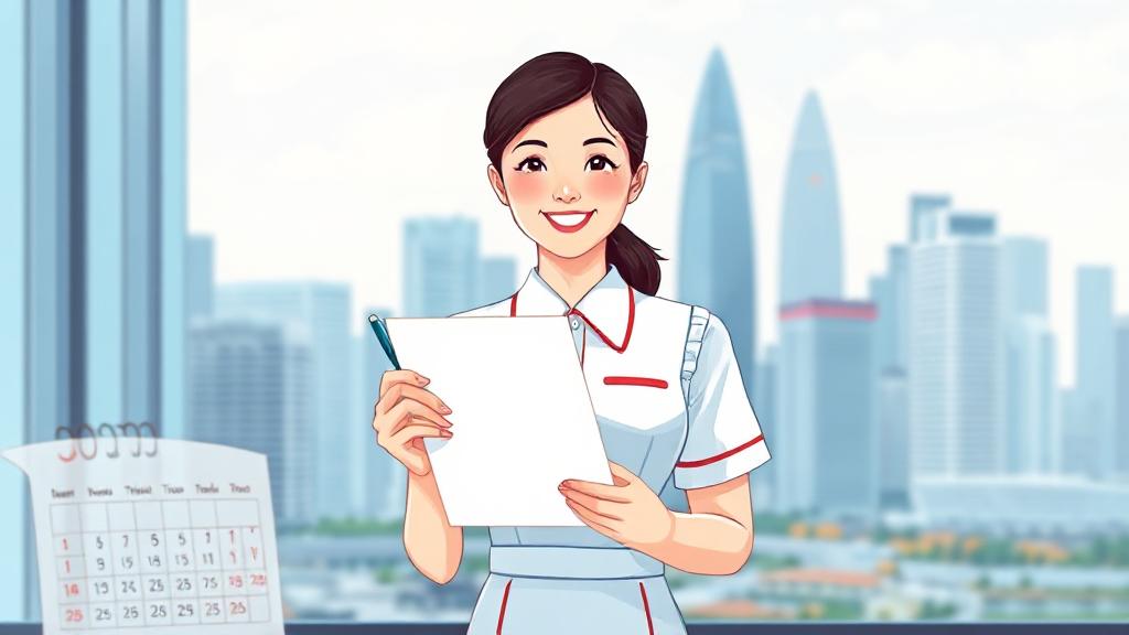 ## Understanding the Contract and Salary Requirements for Transfer Maids in Singapore